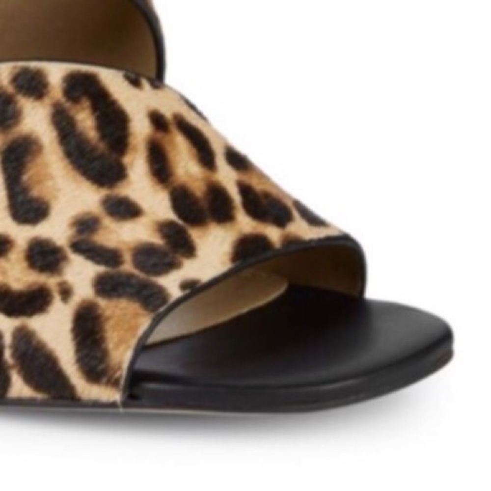 🔥🆕 Splendid ❃ Calf Hair Mule Sandals ❃ Leopard ❃ - Picture 3 of 8